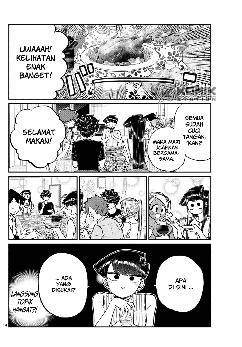 Komi-san wa Komyushou Desu Chapter 207 Gambar 16