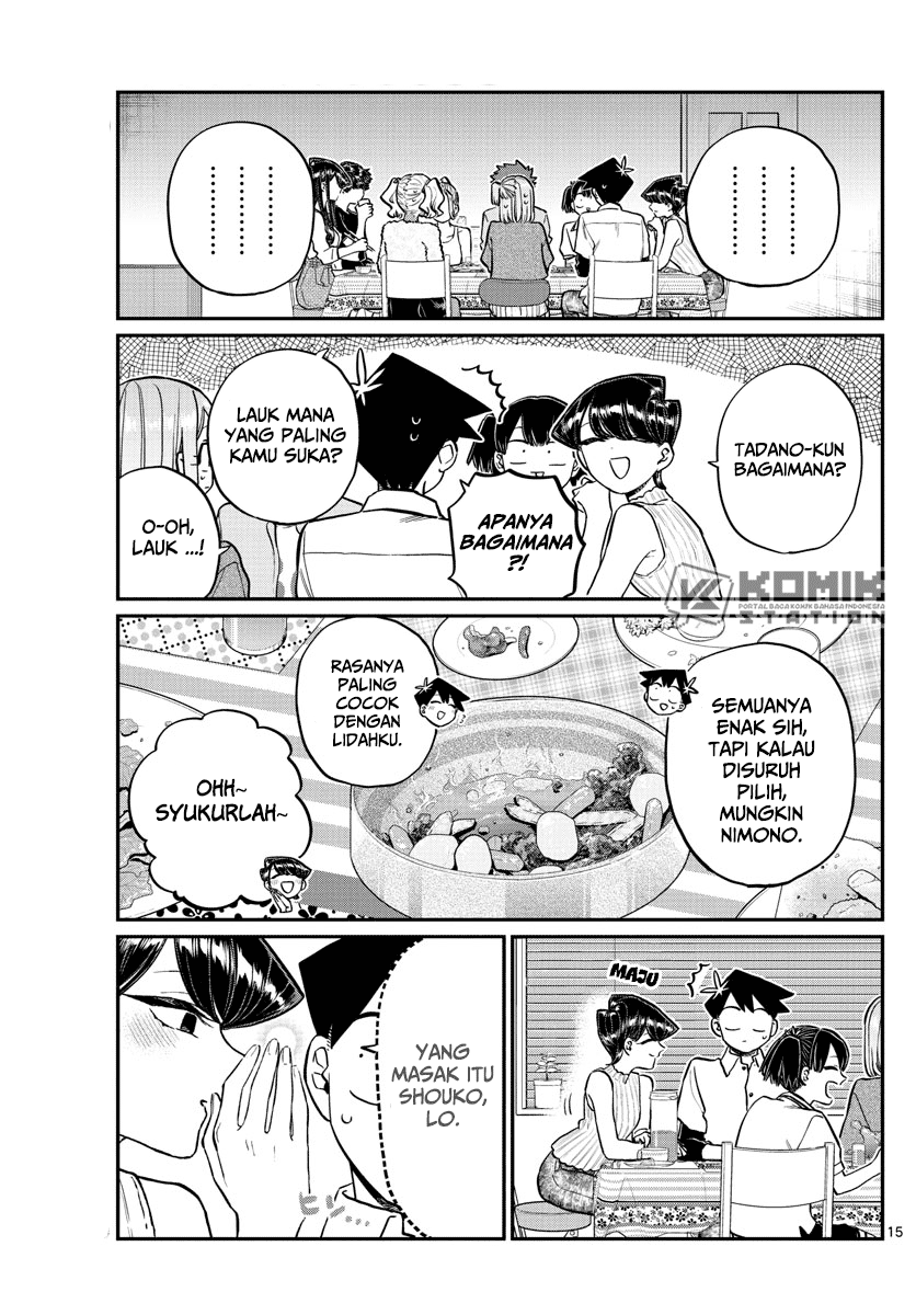 Komi-san wa Komyushou Desu Chapter 207 Gambar 17