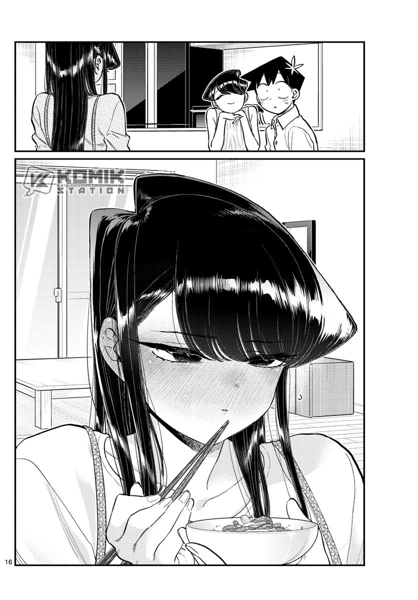 Komi-san wa Komyushou Desu Chapter 207 Gambar 18