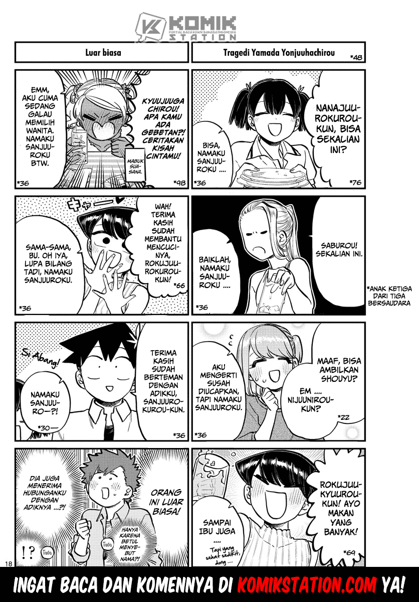 Komi-san wa Komyushou Desu Chapter 207 Gambar 20
