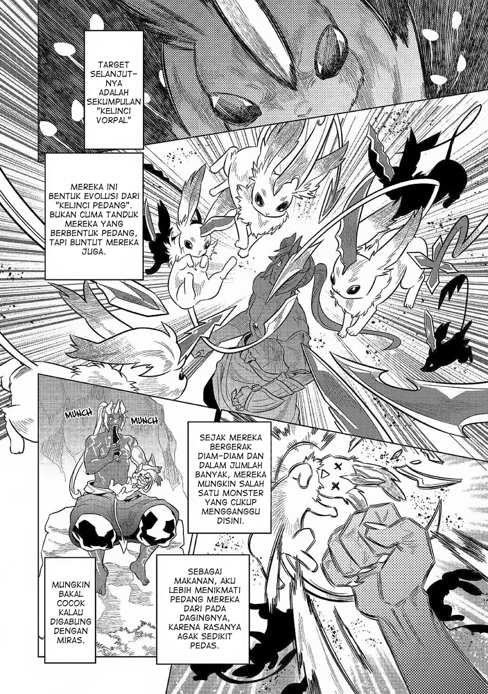Re:Monster Chapter 62 Gambar 10