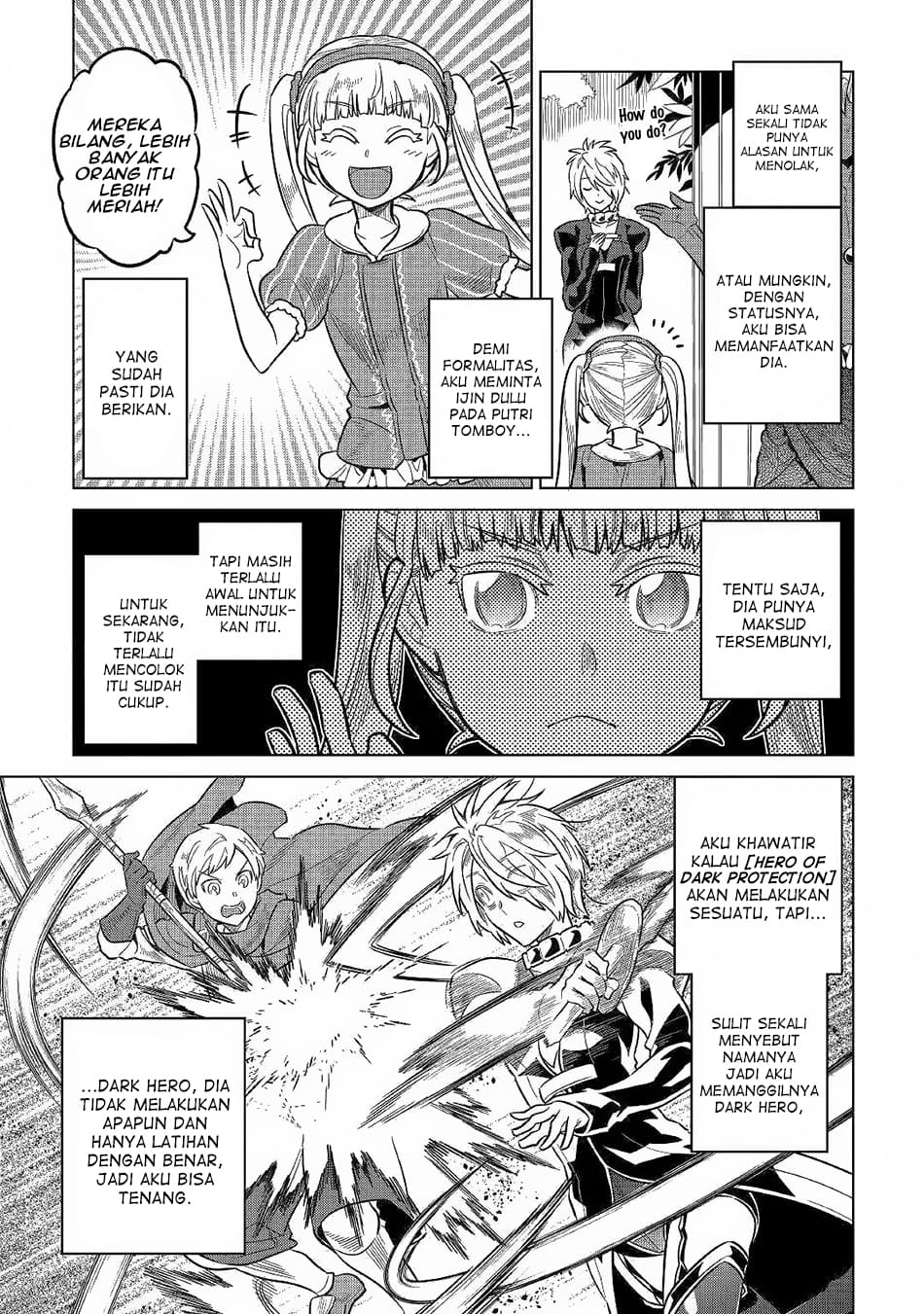 Re:Monster Chapter 62 Gambar 15