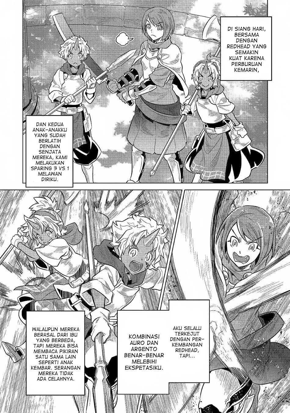 Re:Monster Chapter 62 Gambar 16