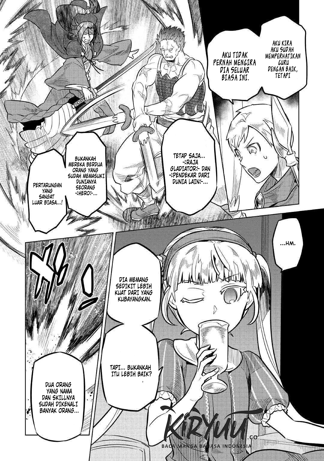 Re:Monster Chapter 60 Gambar 15
