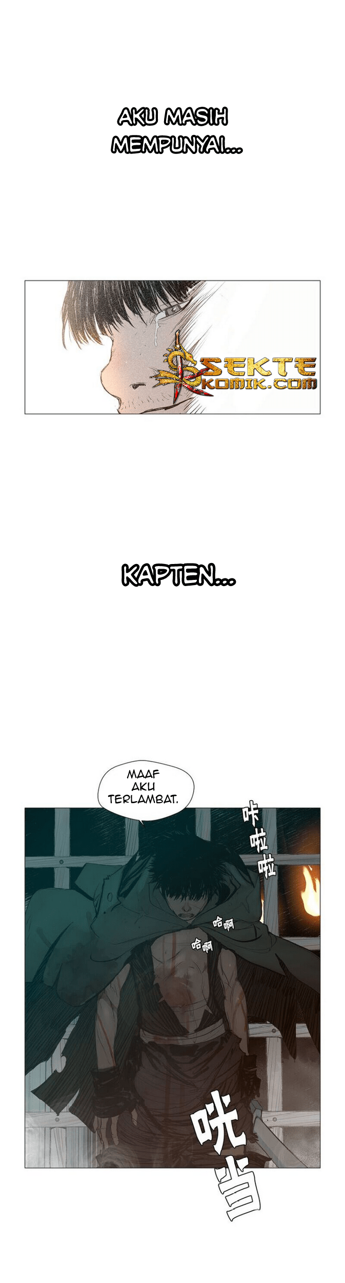 The Sword of Glory Chapter 12 Gambar 6