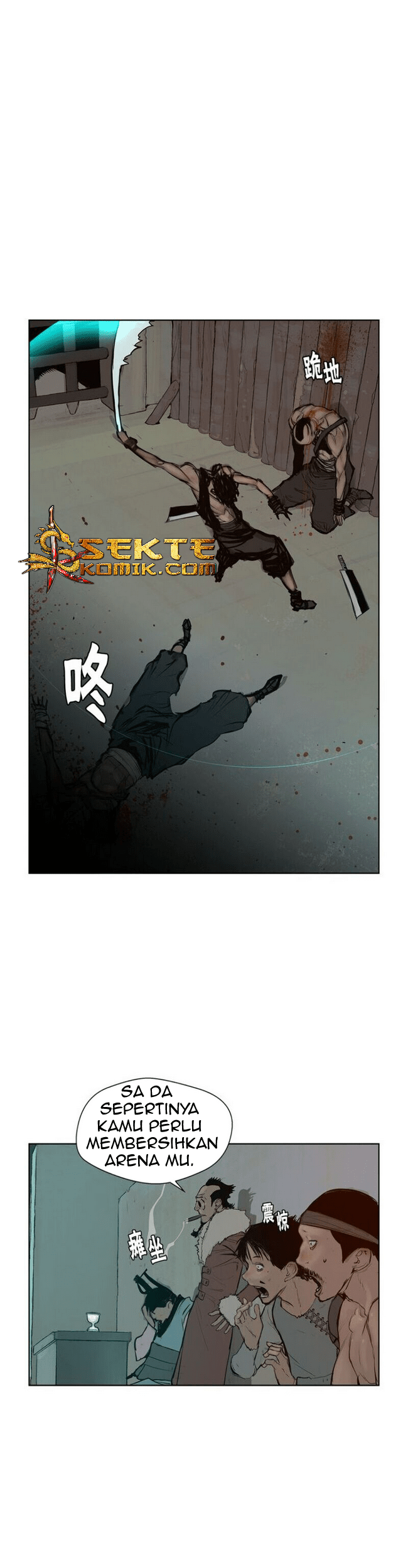 The Sword of Glory Chapter 12 Gambar 14