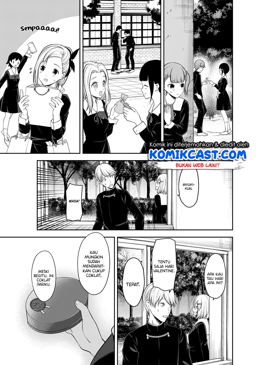 Kaguya-sama wa Kokurasetai – Tensai-tachi no Renai Zunousen Chapter 195 Gambar 15
