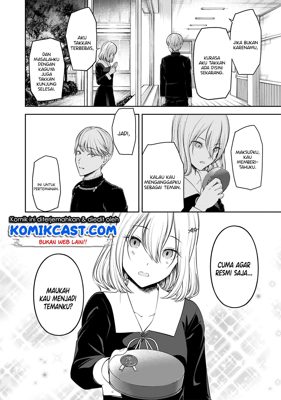 Kaguya-sama wa Kokurasetai – Tensai-tachi no Renai Zunousen Chapter 195 Gambar 16