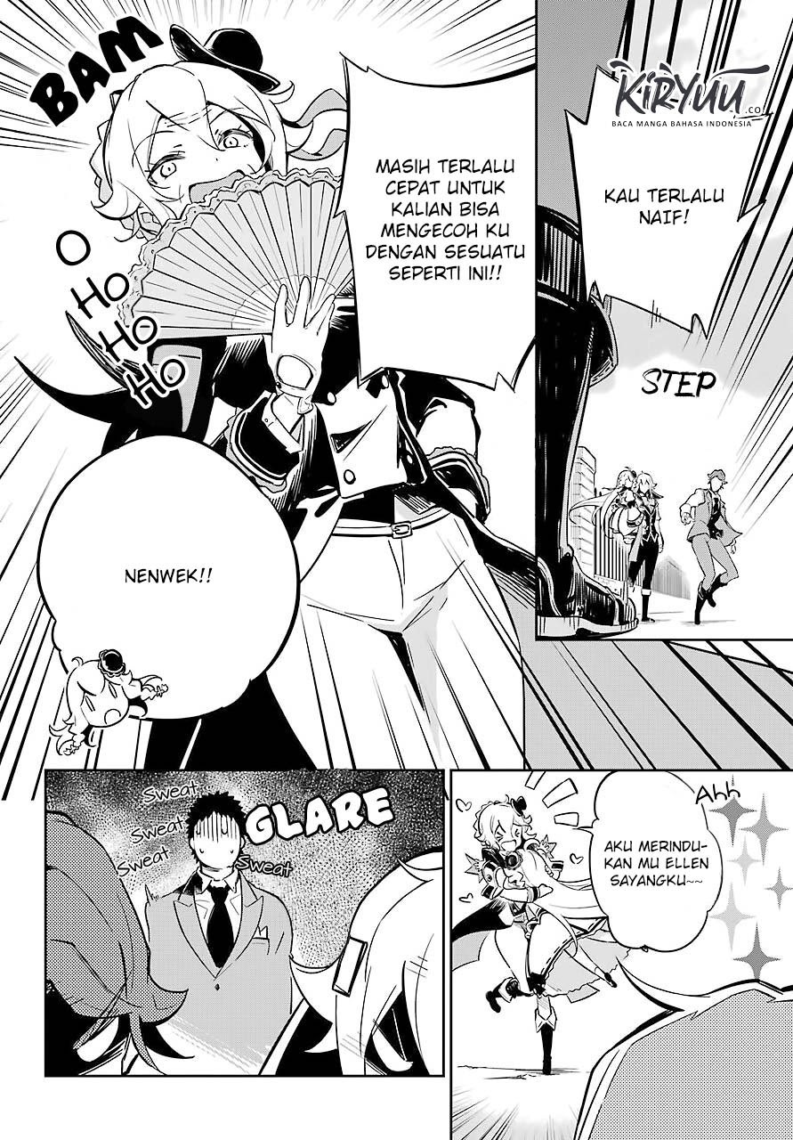 Chichi wa Eiyuu, Haha wa Seirei, Musume no Watashi wa Tenseisha Chapter 20 Gambar 19