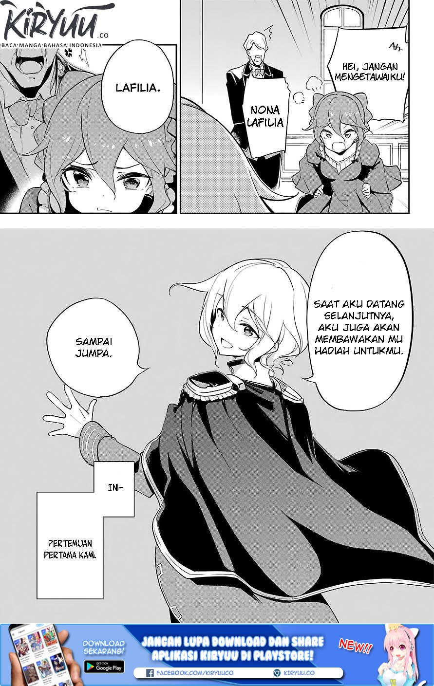 Chichi wa Eiyuu, Haha wa Seirei, Musume no Watashi wa Tenseisha Chapter 19 Gambar 17
