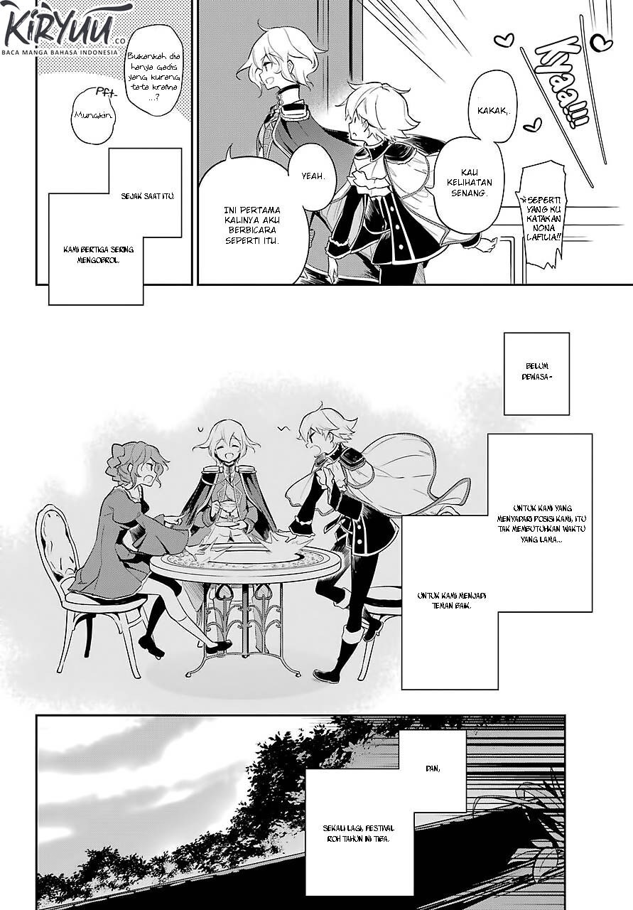 Chichi wa Eiyuu, Haha wa Seirei, Musume no Watashi wa Tenseisha Chapter 19 Gambar 18