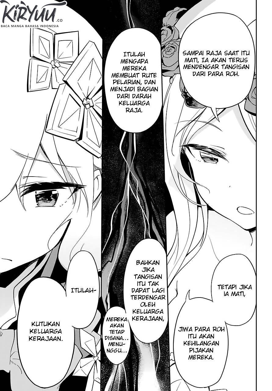 Chichi wa Eiyuu, Haha wa Seirei, Musume no Watashi wa Tenseisha Chapter 19 Gambar 24