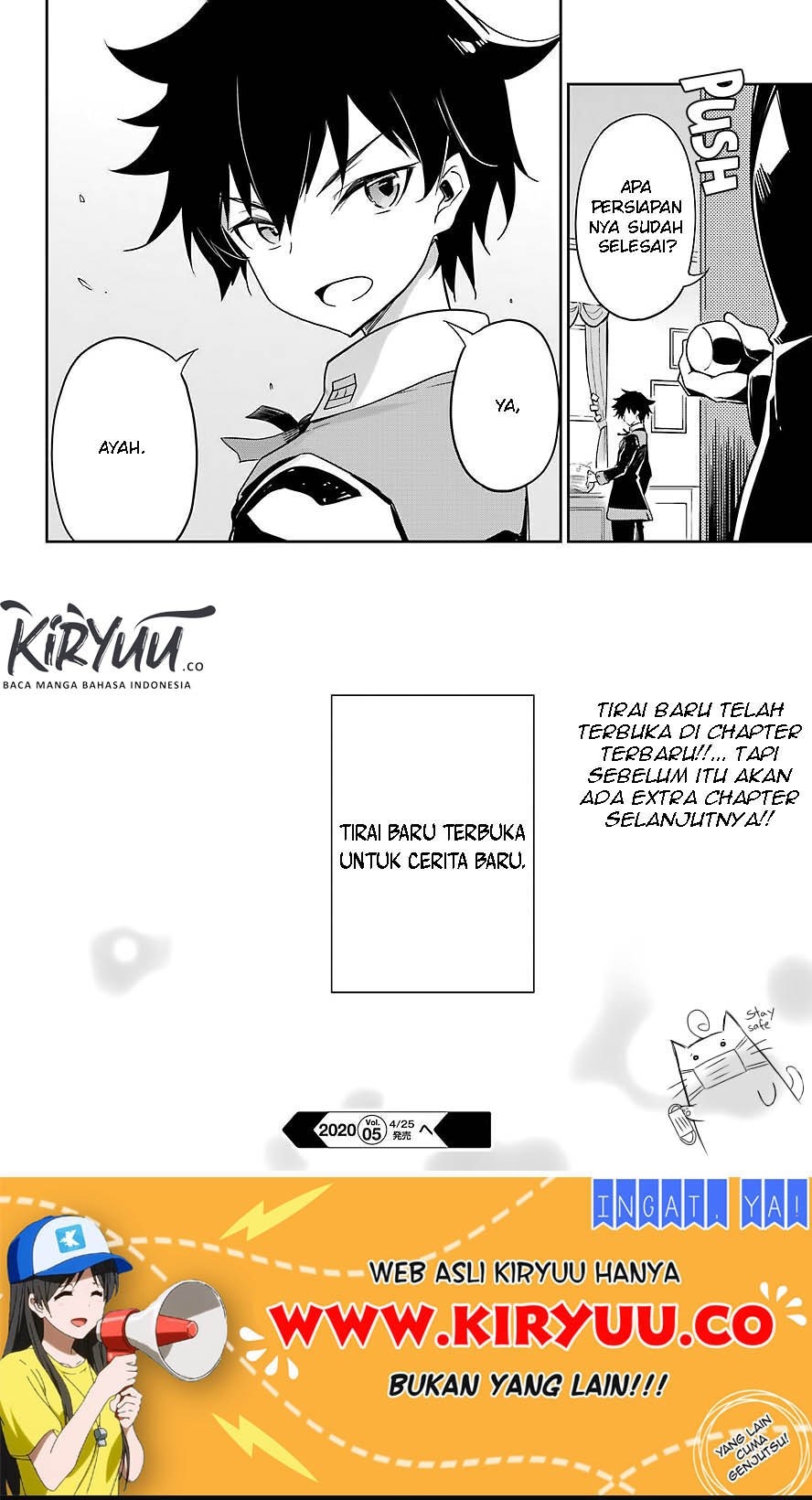 Chichi wa Eiyuu, Haha wa Seirei, Musume no Watashi wa Tenseisha Chapter 19 Gambar 31