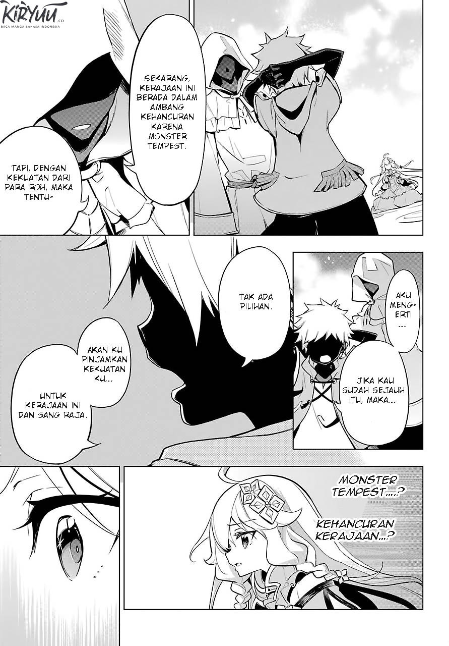 Chichi wa Eiyuu, Haha wa Seirei, Musume no Watashi wa Tenseisha Chapter 18 Gambar 6