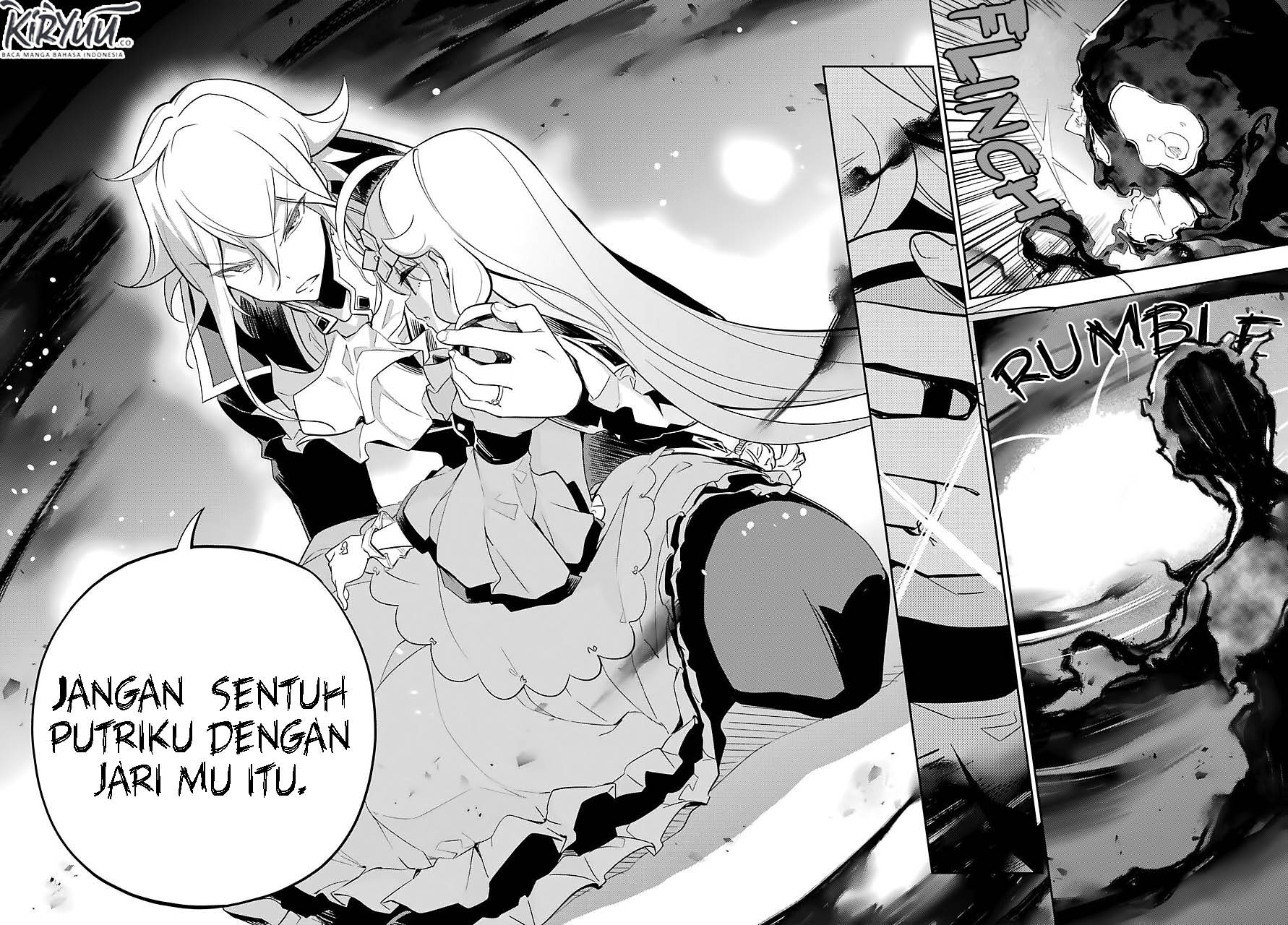 Chichi wa Eiyuu, Haha wa Seirei, Musume no Watashi wa Tenseisha Chapter 18 Gambar 17