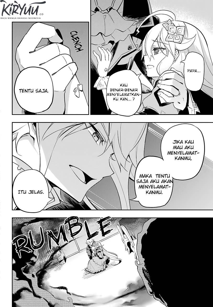 Chichi wa Eiyuu, Haha wa Seirei, Musume no Watashi wa Tenseisha Chapter 18 Gambar 18