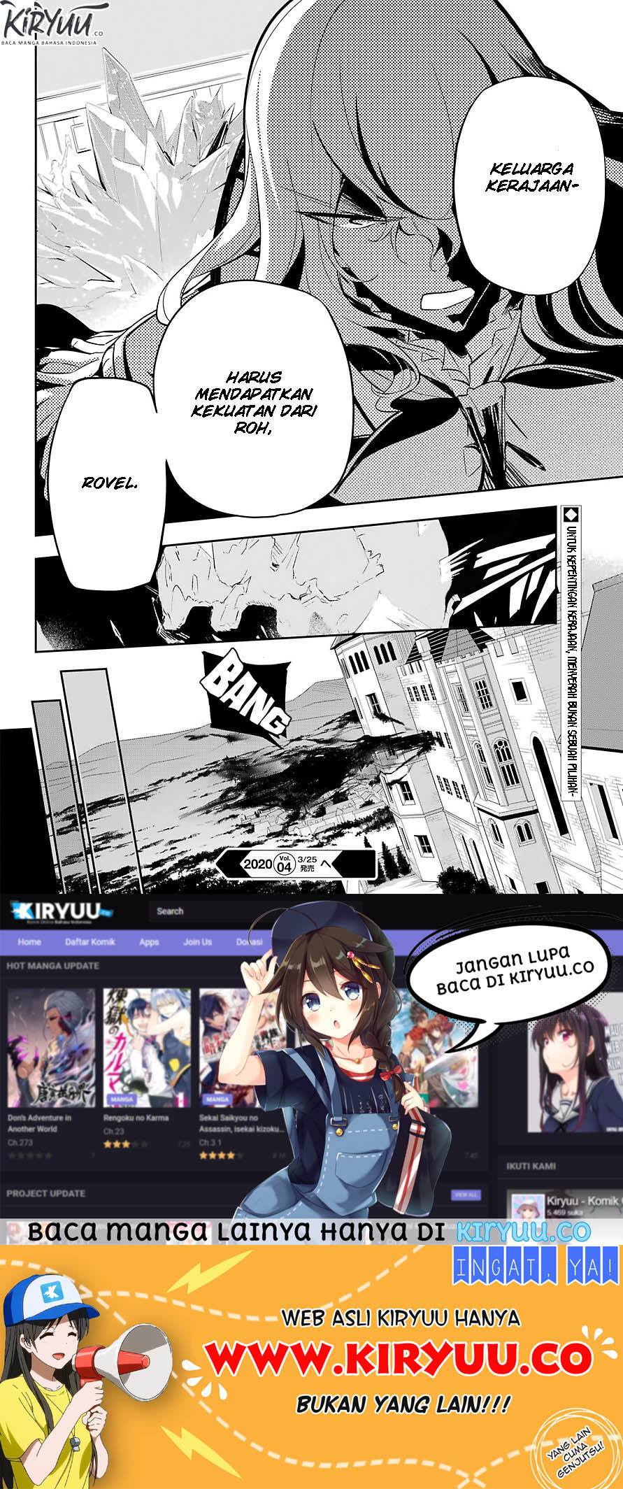 Chichi wa Eiyuu, Haha wa Seirei, Musume no Watashi wa Tenseisha Chapter 18 Gambar 28