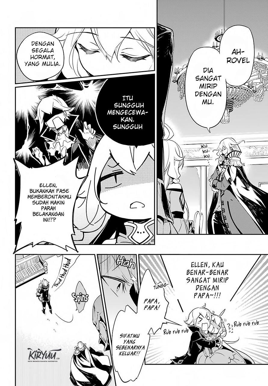 Chichi wa Eiyuu, Haha wa Seirei, Musume no Watashi wa Tenseisha Chapter 16 Gambar 10