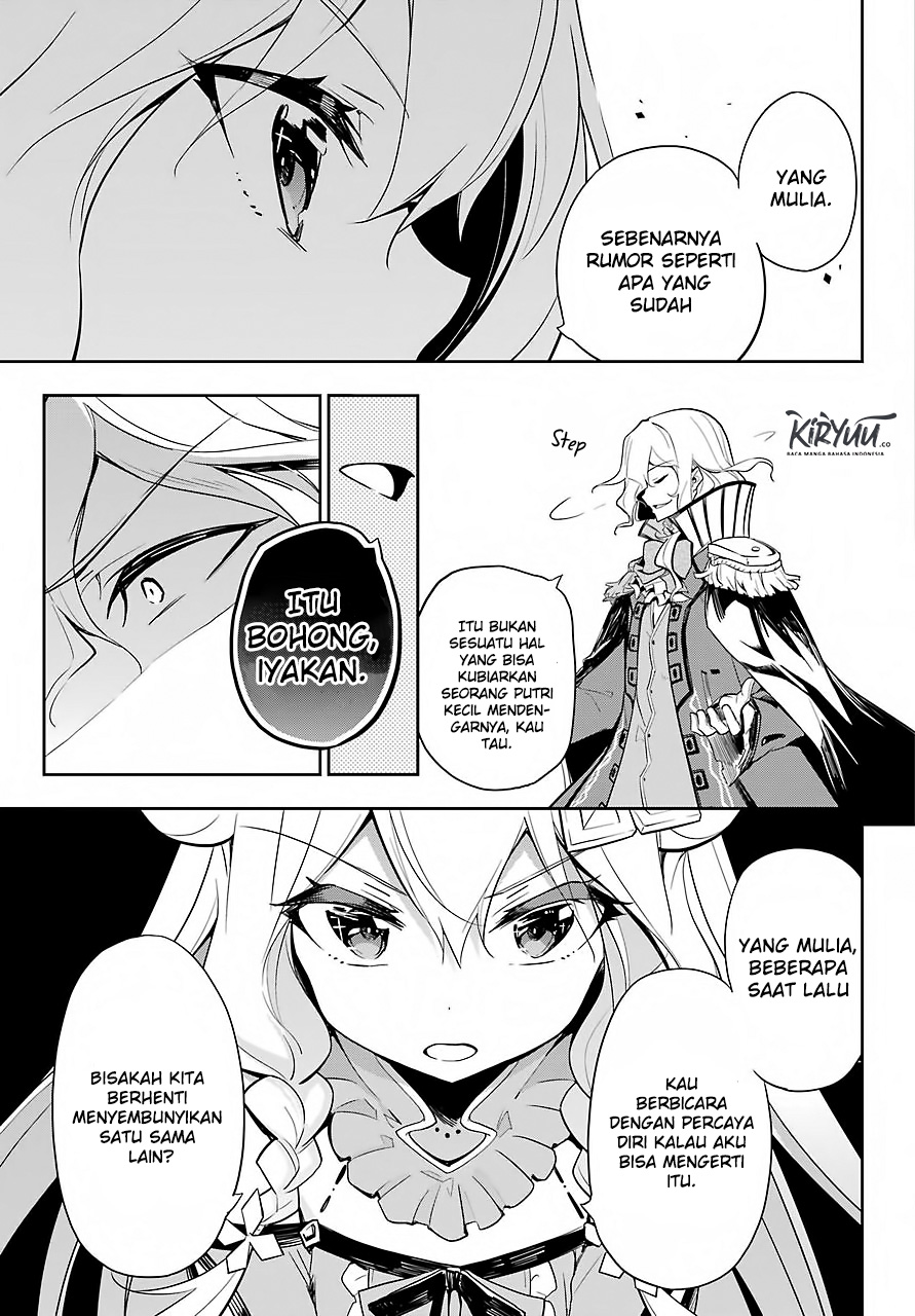 Chichi wa Eiyuu, Haha wa Seirei, Musume no Watashi wa Tenseisha Chapter 16 Gambar 13