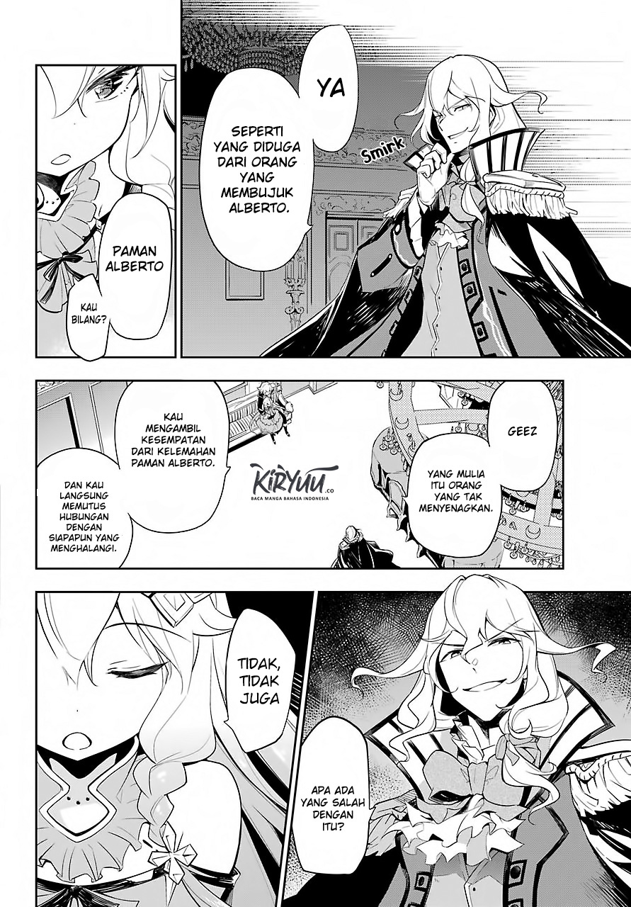 Chichi wa Eiyuu, Haha wa Seirei, Musume no Watashi wa Tenseisha Chapter 16 Gambar 14