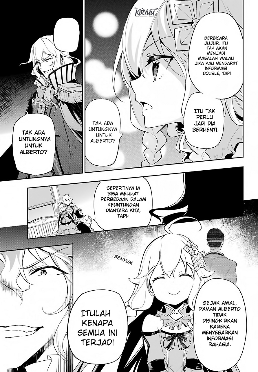 Chichi wa Eiyuu, Haha wa Seirei, Musume no Watashi wa Tenseisha Chapter 16 Gambar 15