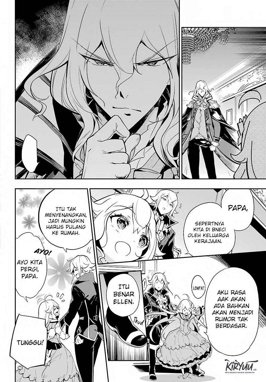 Chichi wa Eiyuu, Haha wa Seirei, Musume no Watashi wa Tenseisha Chapter 16 Gambar 22