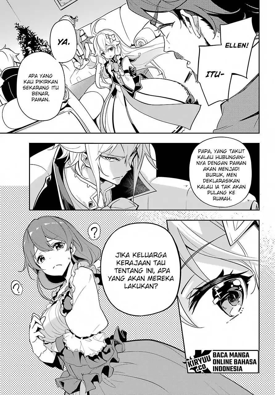 Chichi wa Eiyuu, Haha wa Seirei, Musume no Watashi wa Tenseisha Chapter 15 Gambar 10