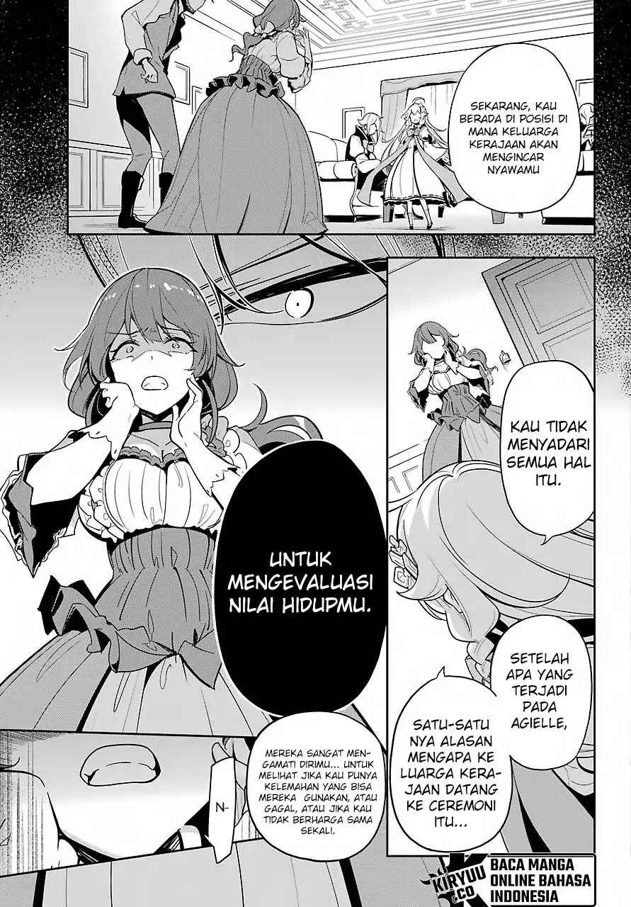 Chichi wa Eiyuu, Haha wa Seirei, Musume no Watashi wa Tenseisha Chapter 15 Gambar 14