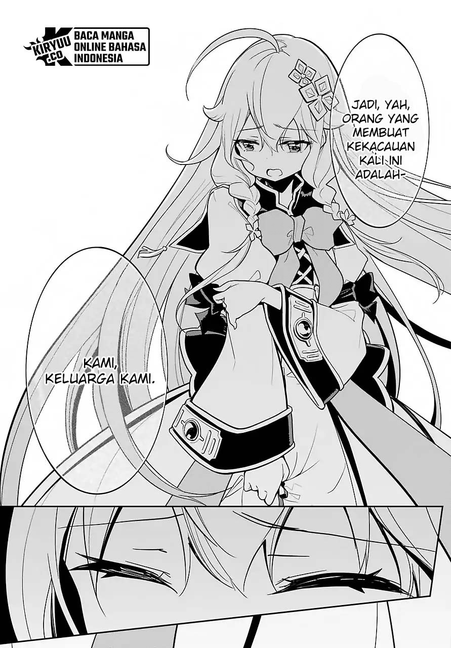Chichi wa Eiyuu, Haha wa Seirei, Musume no Watashi wa Tenseisha Chapter 15 Gambar 21