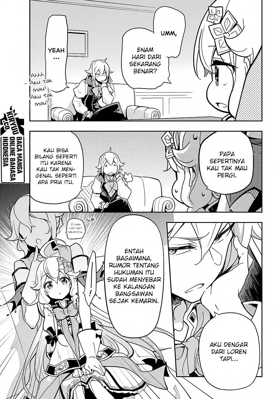 Chichi wa Eiyuu, Haha wa Seirei, Musume no Watashi wa Tenseisha Chapter 15 Gambar 25