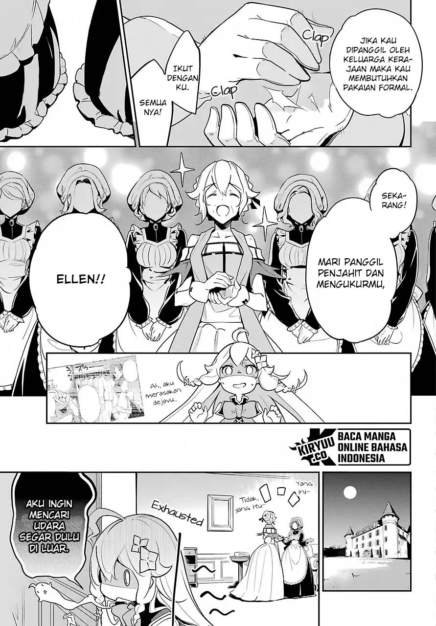 Chichi wa Eiyuu, Haha wa Seirei, Musume no Watashi wa Tenseisha Chapter 15 Gambar 27
