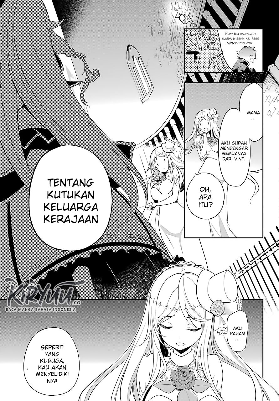 Chichi wa Eiyuu, Haha wa Seirei, Musume no Watashi wa Tenseisha Chapter 14 Gambar 13