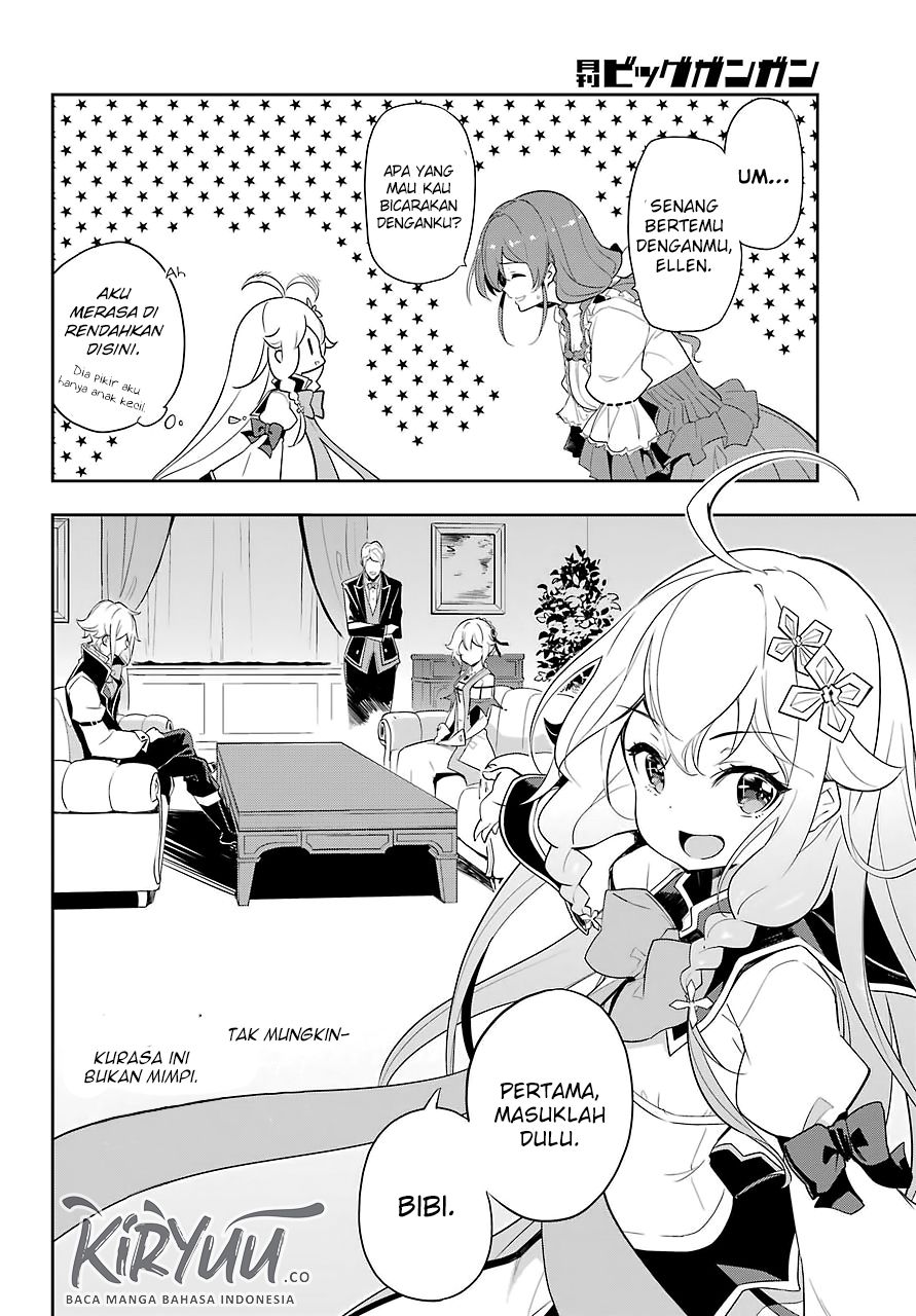 Chichi wa Eiyuu, Haha wa Seirei, Musume no Watashi wa Tenseisha Chapter 14 Gambar 25