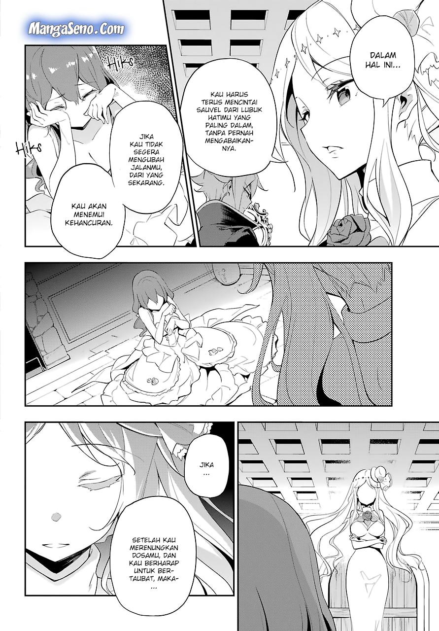 Chichi wa Eiyuu, Haha wa Seirei, Musume no Watashi wa Tenseisha Chapter 13 Gambar 25
