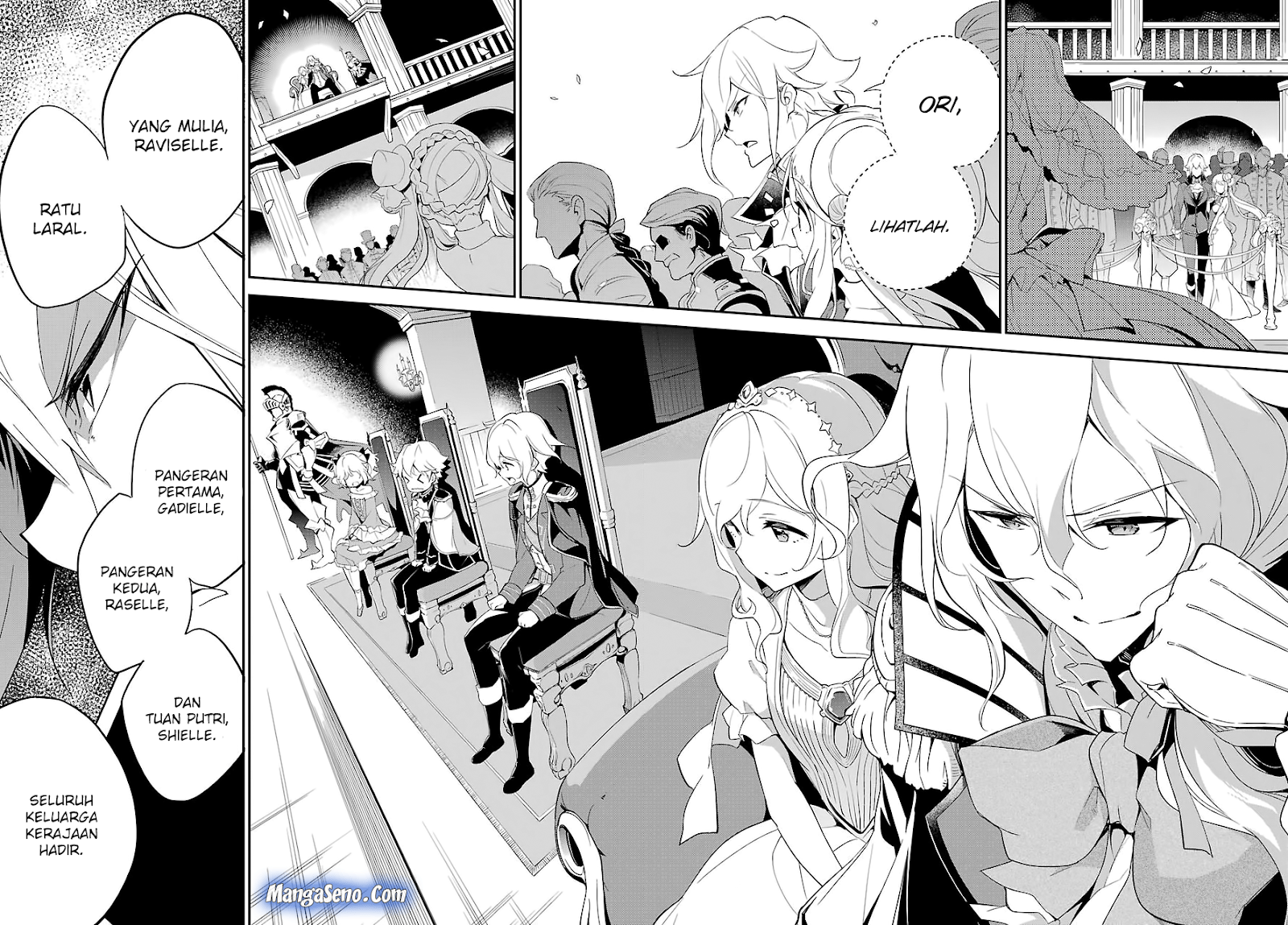 Chichi wa Eiyuu, Haha wa Seirei, Musume no Watashi wa Tenseisha Chapter 12 Gambar 10