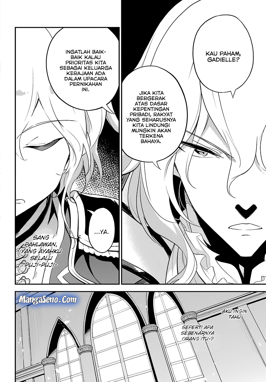 Chichi wa Eiyuu, Haha wa Seirei, Musume no Watashi wa Tenseisha Chapter 11 Gambar 10
