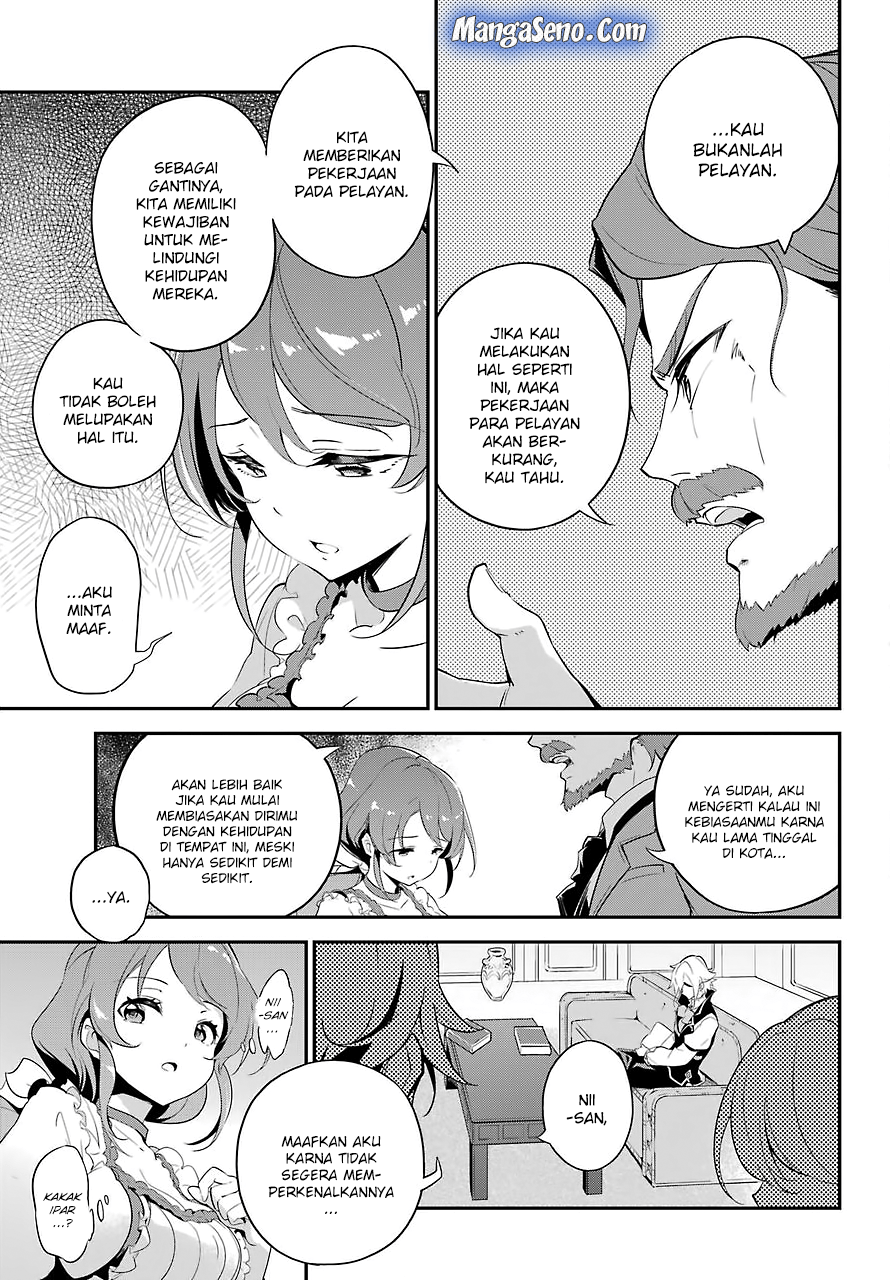 Chichi wa Eiyuu, Haha wa Seirei, Musume no Watashi wa Tenseisha Chapter 11 Gambar 15