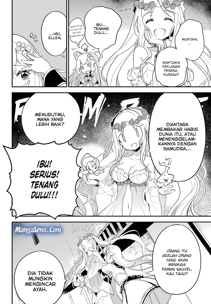 Chichi wa Eiyuu, Haha wa Seirei, Musume no Watashi wa Tenseisha Chapter 11 Gambar 20