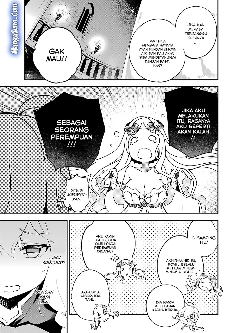 Chichi wa Eiyuu, Haha wa Seirei, Musume no Watashi wa Tenseisha Chapter 11 Gambar 23