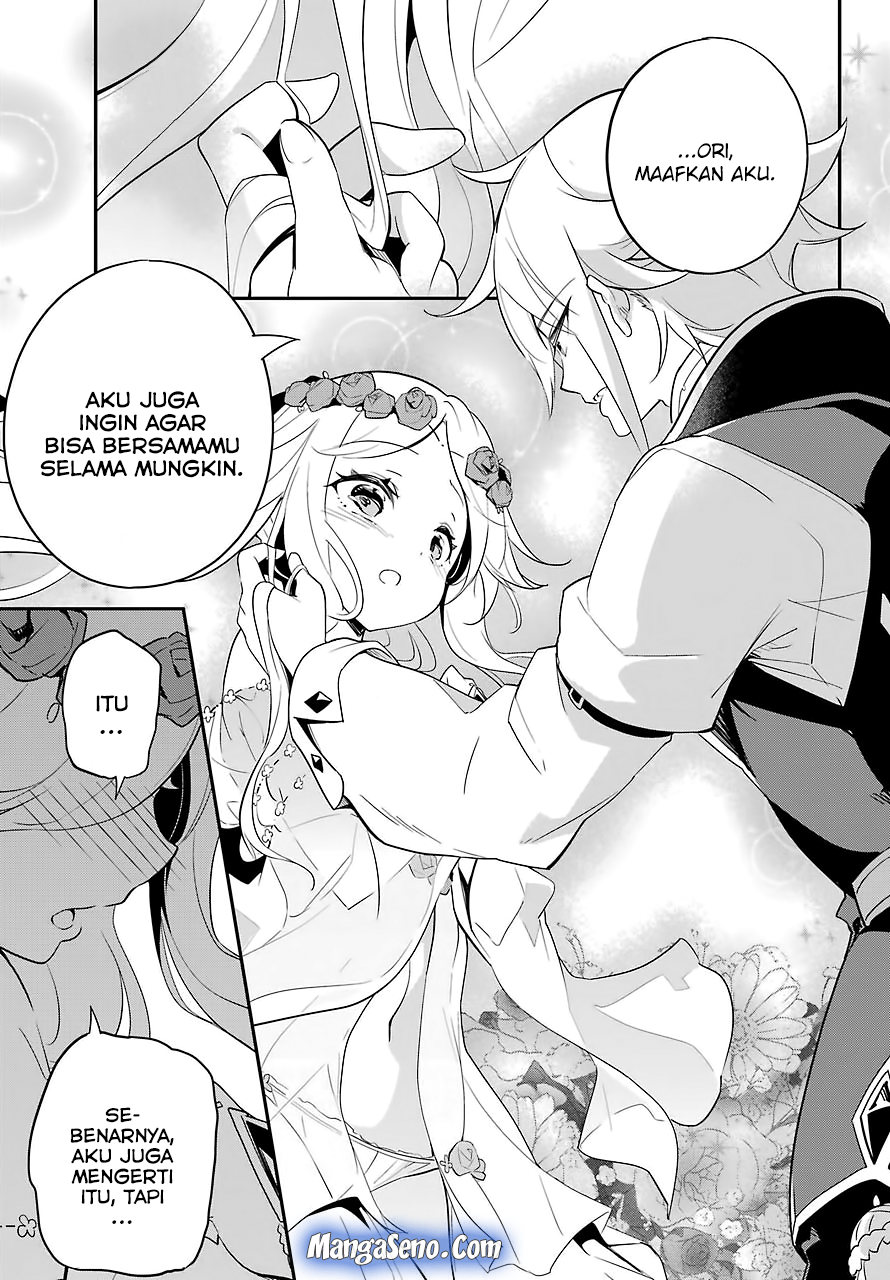 Chichi wa Eiyuu, Haha wa Seirei, Musume no Watashi wa Tenseisha Chapter 11 Gambar 25