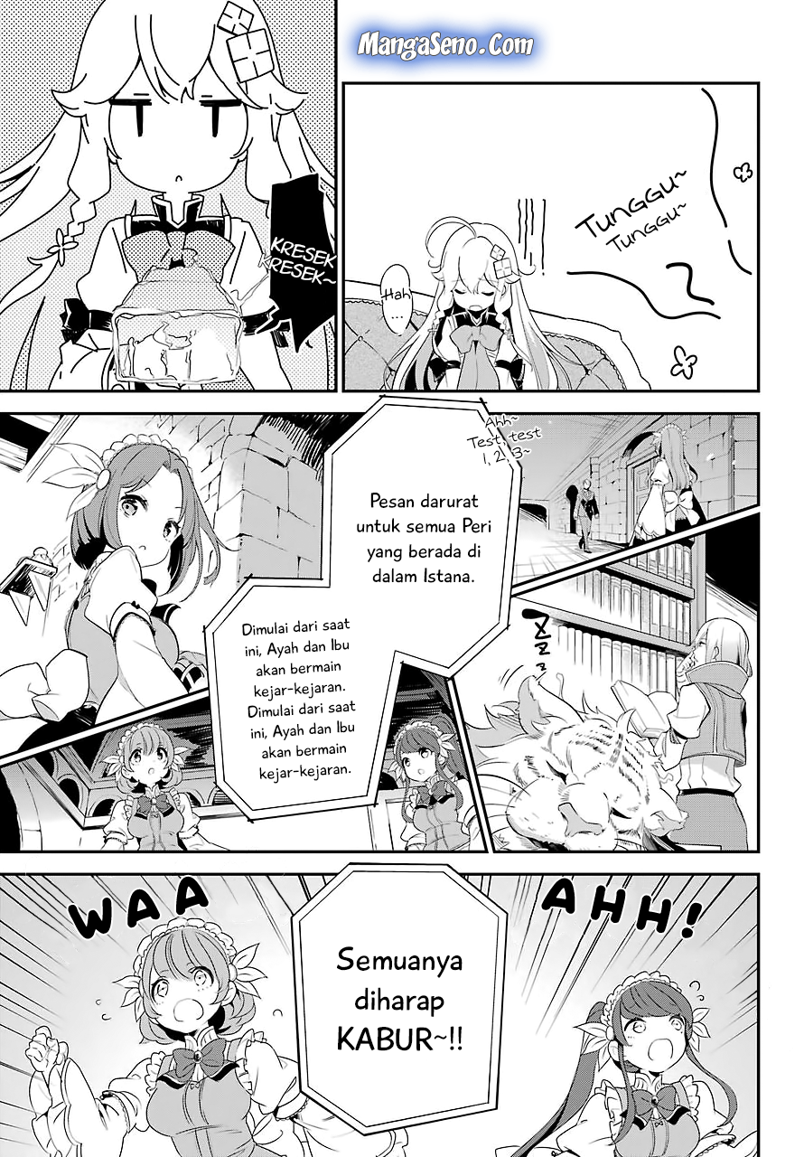 Chichi wa Eiyuu, Haha wa Seirei, Musume no Watashi wa Tenseisha Chapter 11 Gambar 27