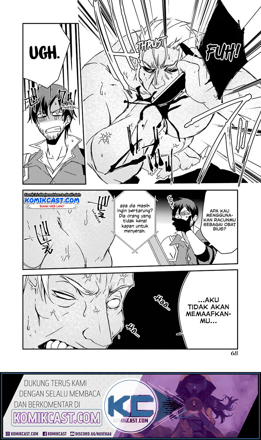 Mannen D-rank No Chuunen Boukensha Yotta Ikioi De Densetsu No Ken Wo Hikkonuku Chapter 11 Gambar 18