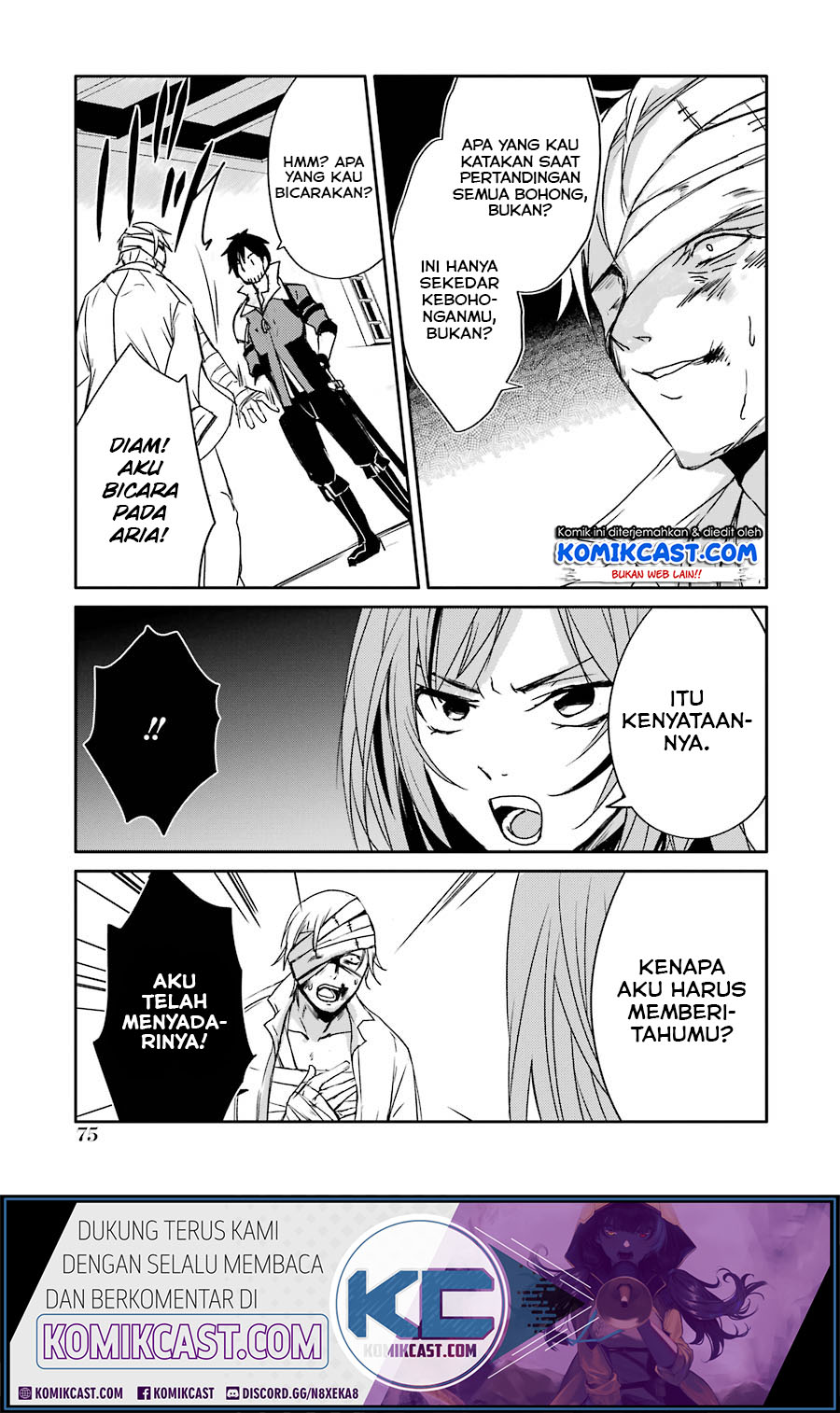 Mannen D-rank No Chuunen Boukensha Yotta Ikioi De Densetsu No Ken Wo Hikkonuku Chapter 11 Gambar 25