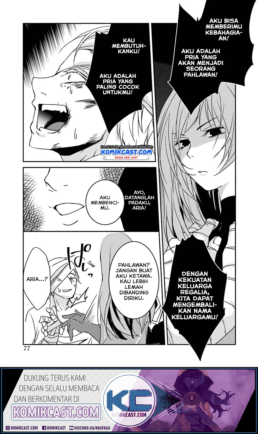 Mannen D-rank No Chuunen Boukensha Yotta Ikioi De Densetsu No Ken Wo Hikkonuku Chapter 11 Gambar 27