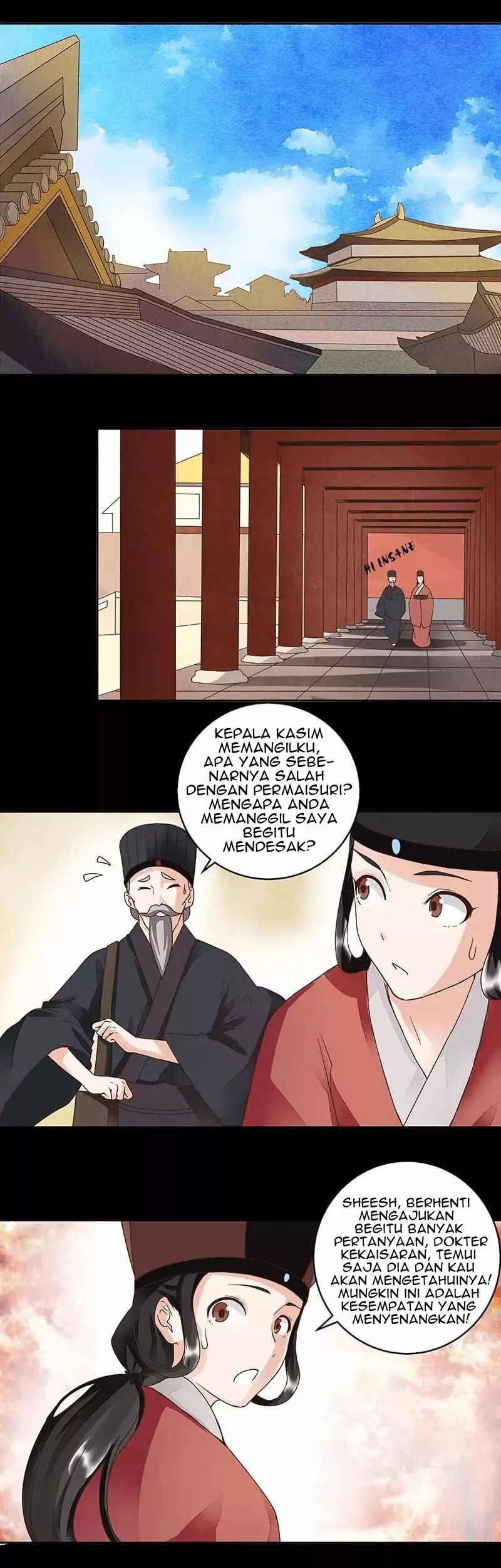 Yu Xue Shang Hou Chapter 59 Gambar 14