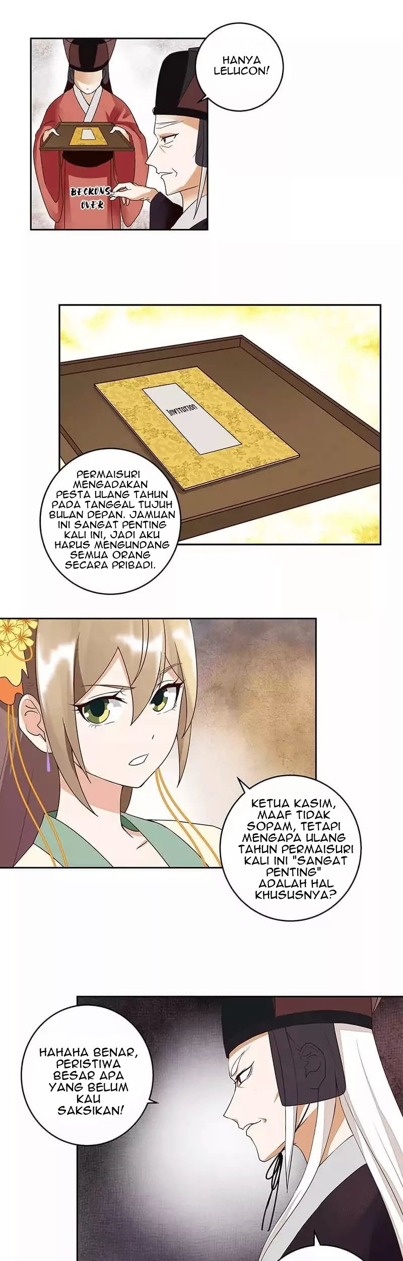 Yu Xue Shang Hou Chapter 58 Gambar 12