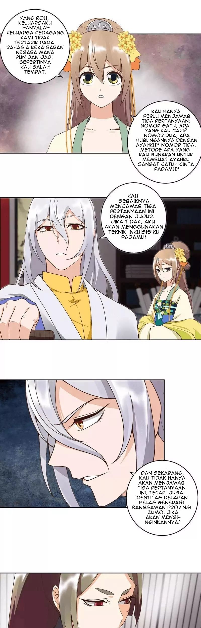 Yu Xue Shang Hou Chapter 55 Gambar 6