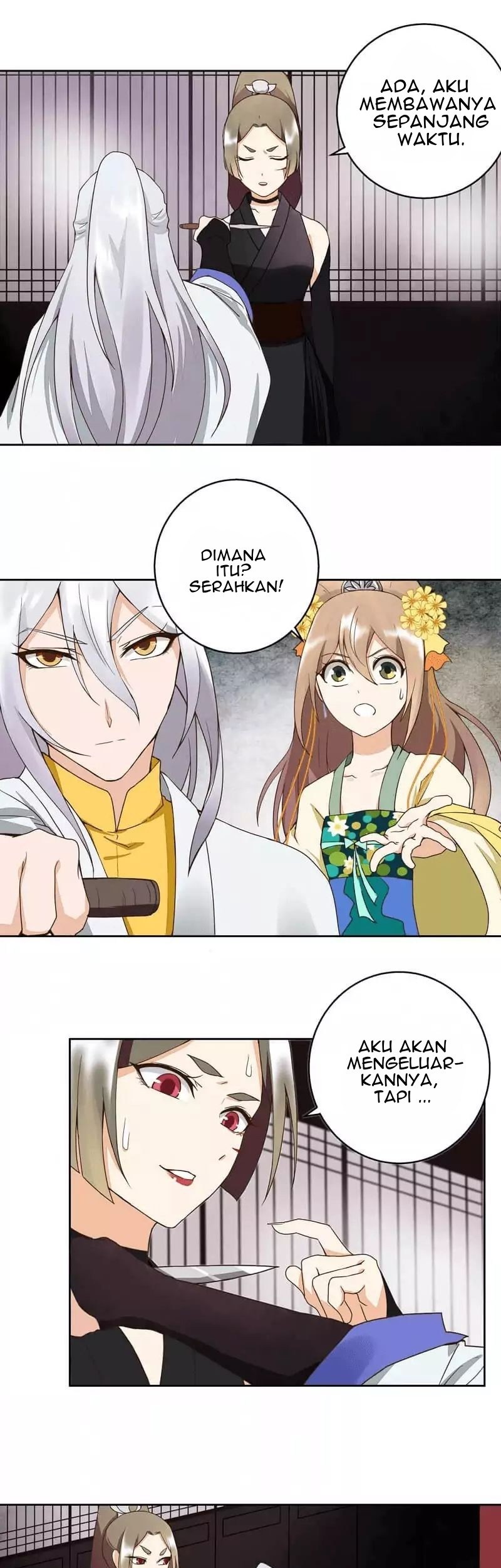 Yu Xue Shang Hou Chapter 55 Gambar 12