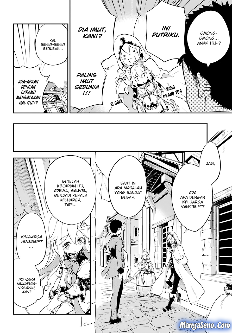 Chichi wa Eiyuu, Haha wa Seirei, Musume no Watashi wa Tenseisha Chapter 01 Gambar 16