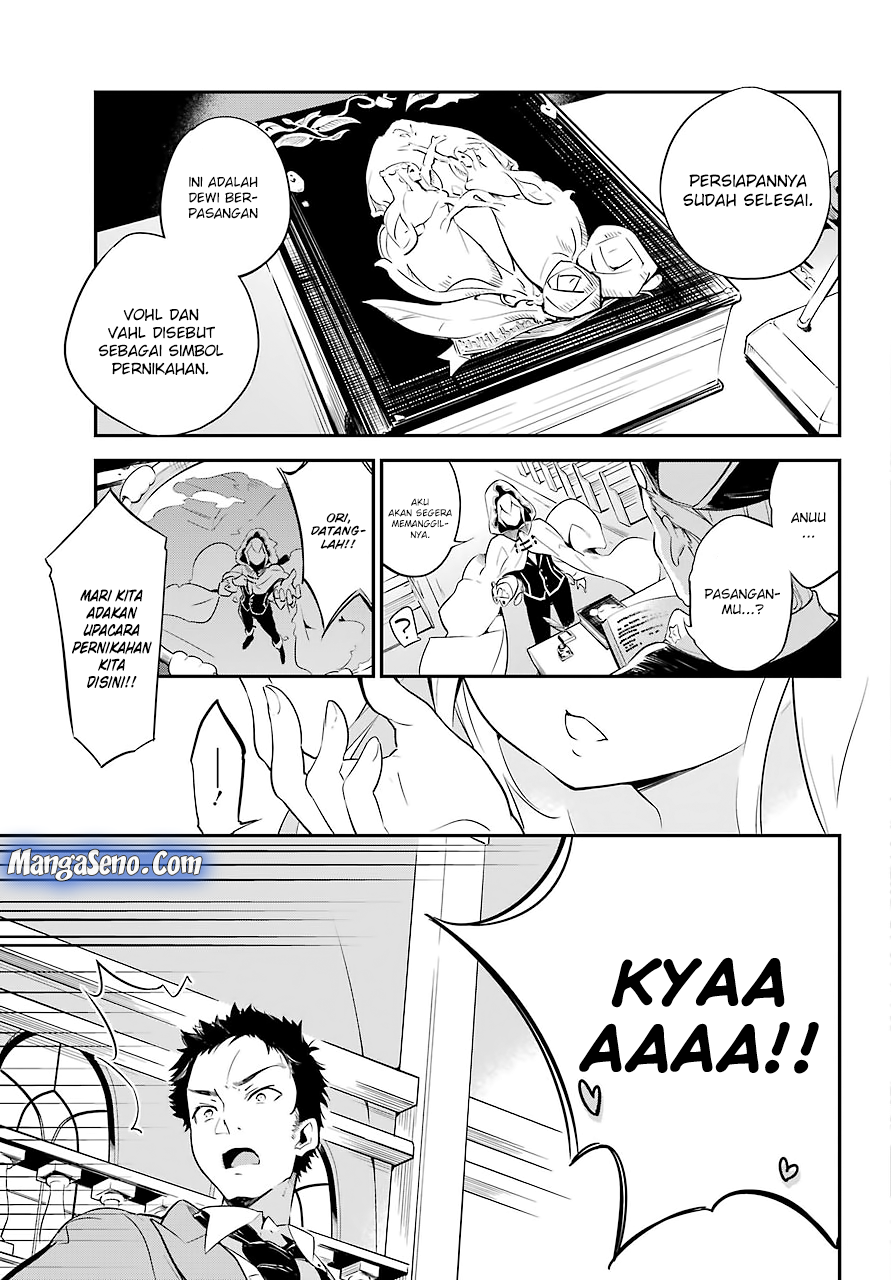 Chichi wa Eiyuu, Haha wa Seirei, Musume no Watashi wa Tenseisha Chapter 01 Gambar 23